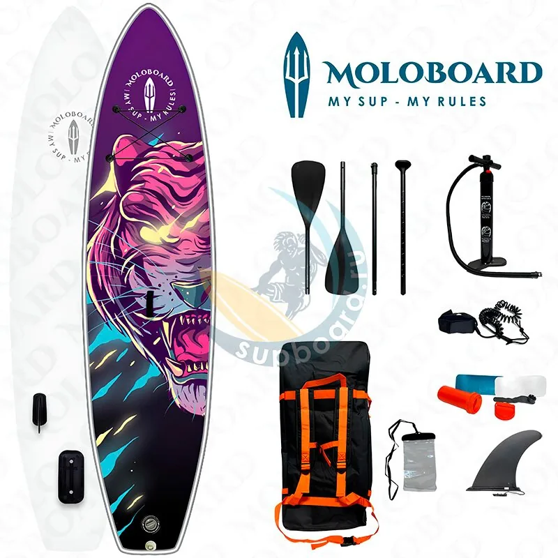 Сапборд-Moloboard-Purple-Tiger-11